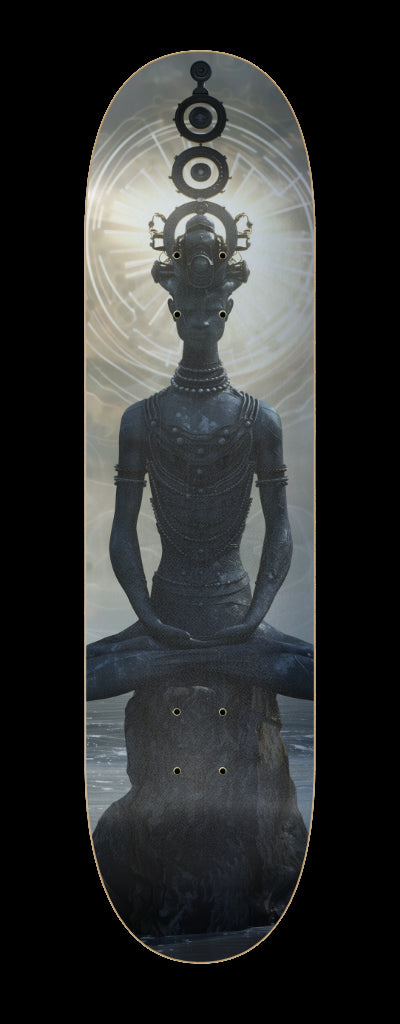 Celestial Equilibrium - Skate Deck