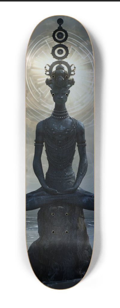 Celestial Equilibrium - Skate Deck