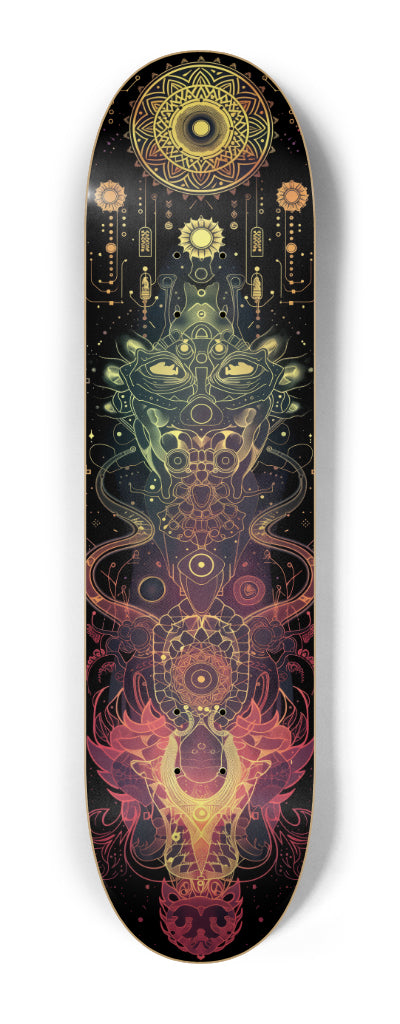 Chakral Glow - Skate Deck