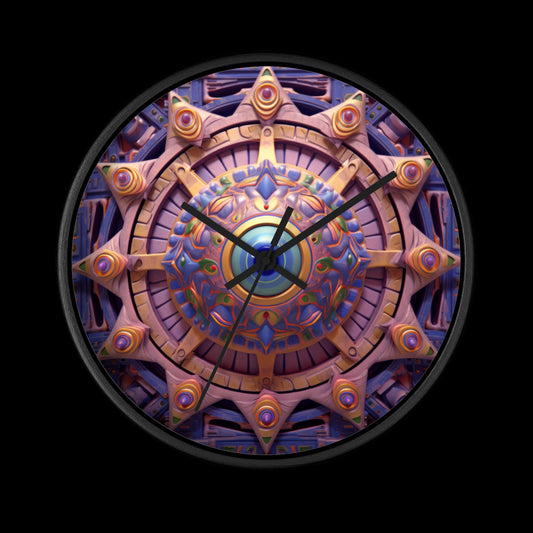 Cosmic Jewel Timekeeper - Wall Clock