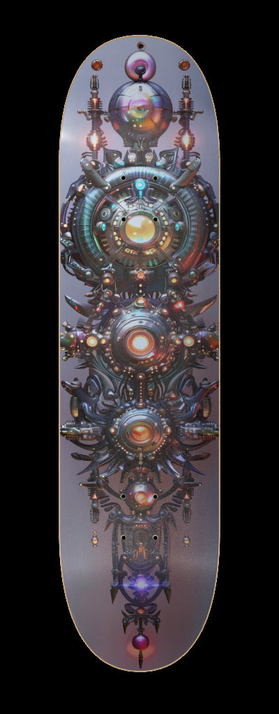 Cosmic Synthetics - Skate Deck