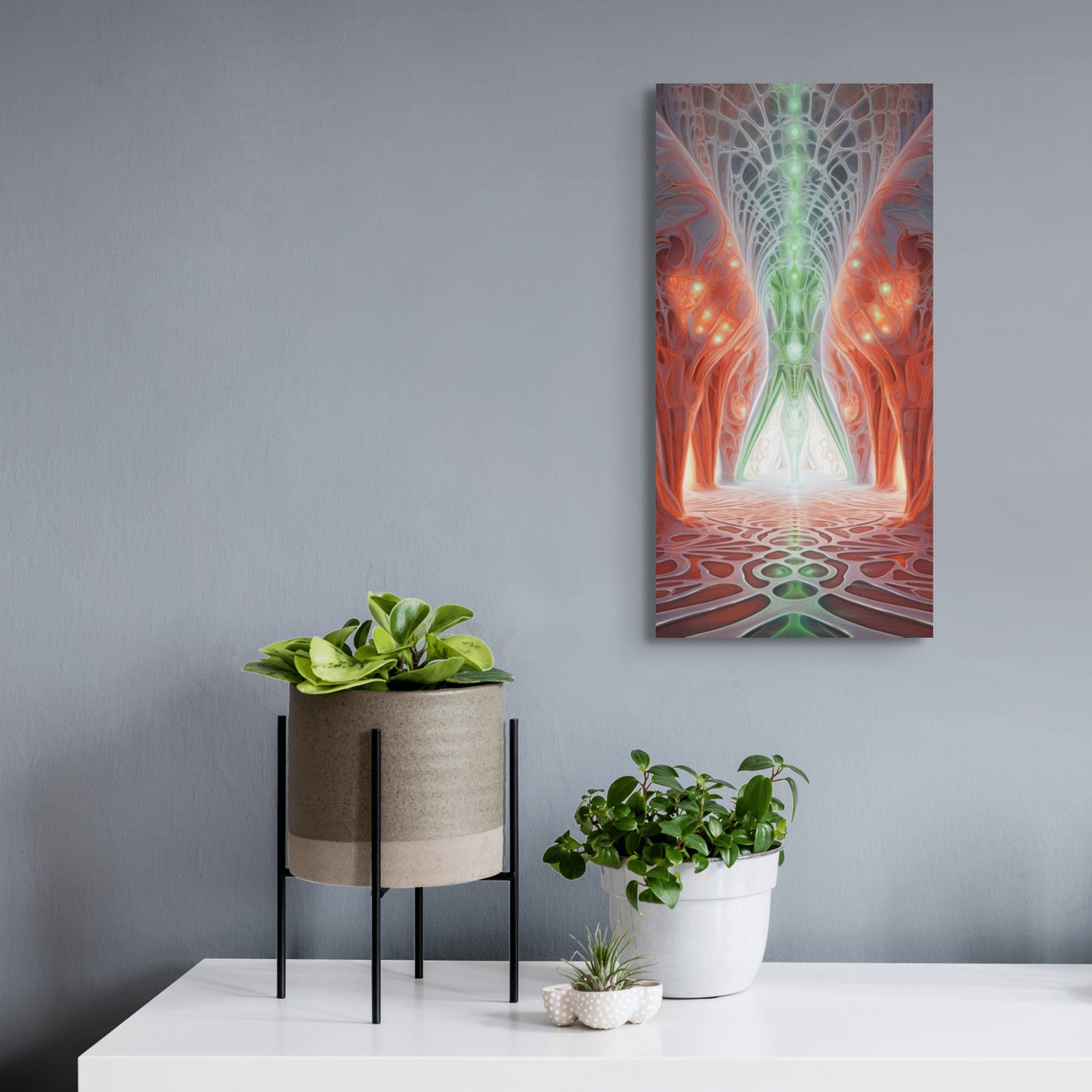 Etheric Realm - canvas print