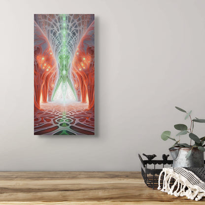 Etheric Realm - canvas print