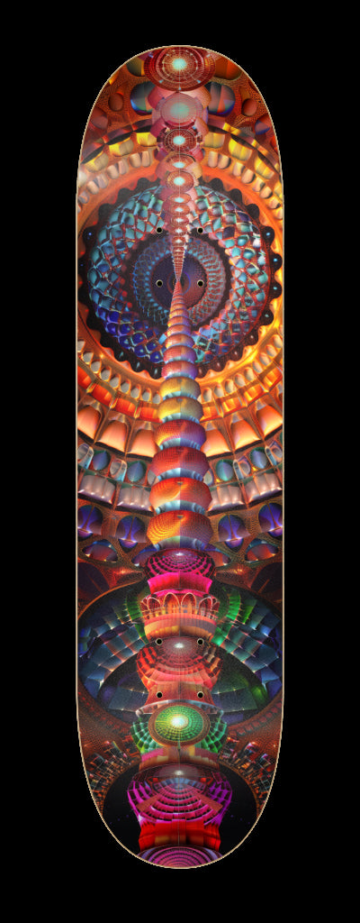 Infinite Helix - Skate Deck