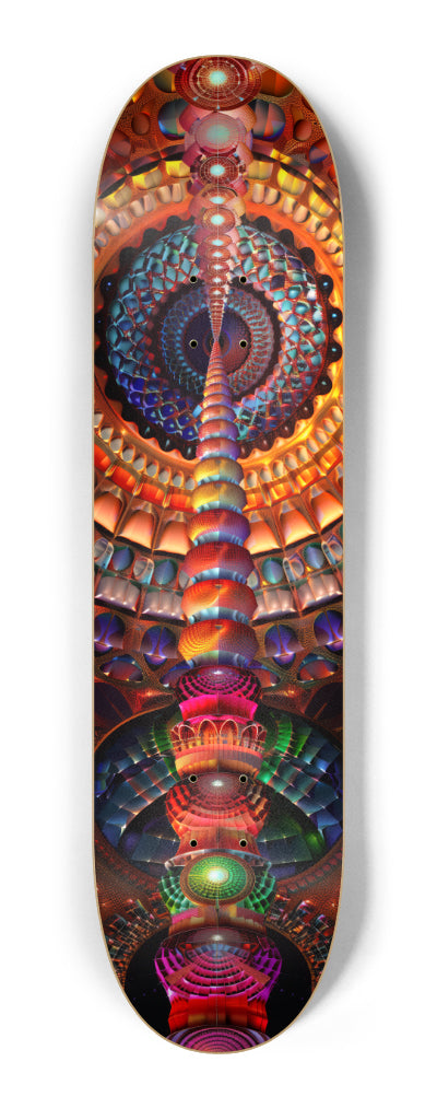 Infinite Helix - Skate Deck