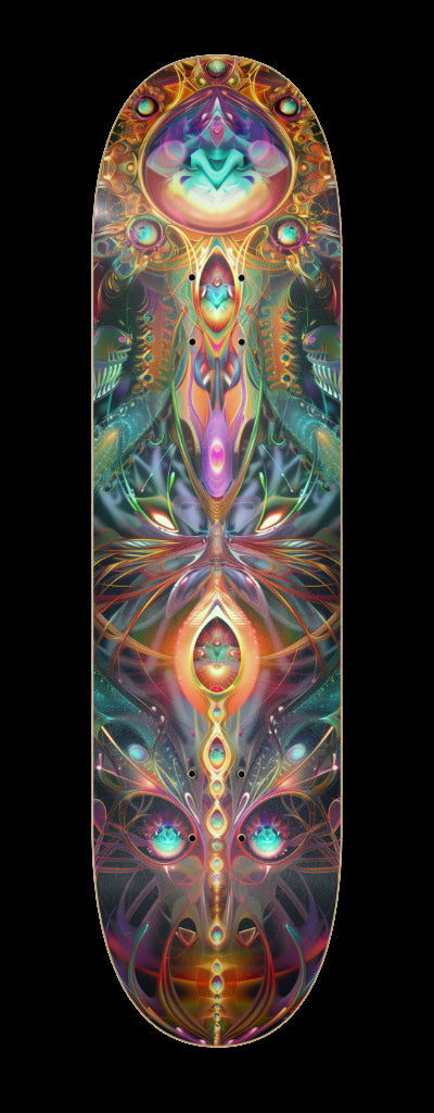 Iridescent Introspection - Skate Deck