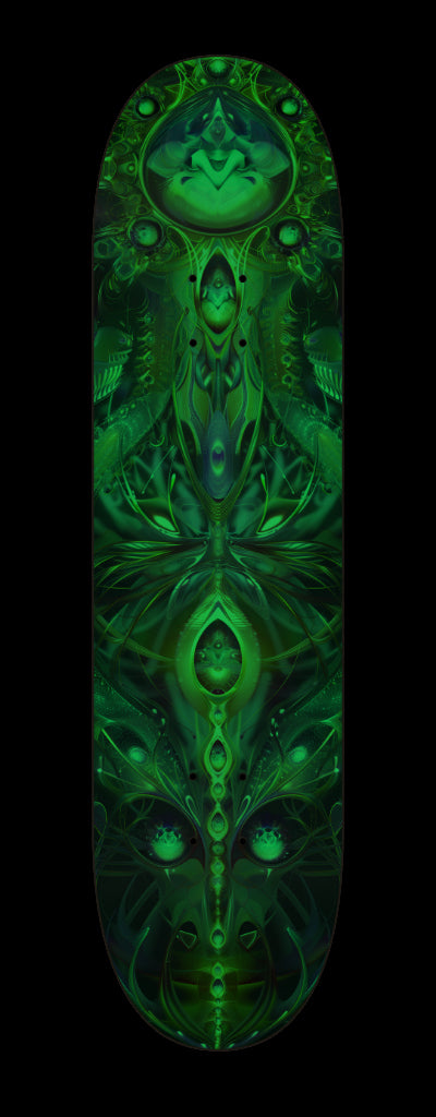 Iridescent Introspection - Skate Deck