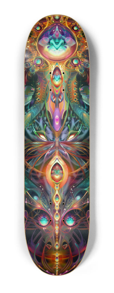 Iridescent Introspection - Skate Deck