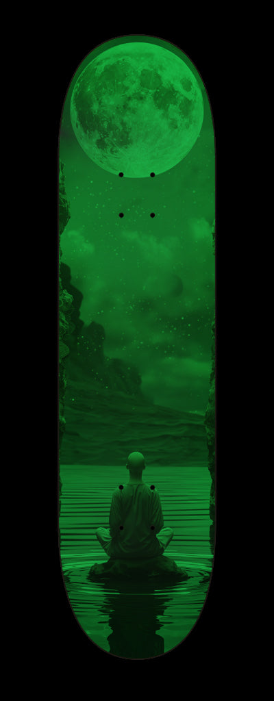 Lunar Serenity - Skate Deck