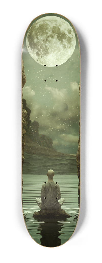Lunar Serenity - Skate Deck