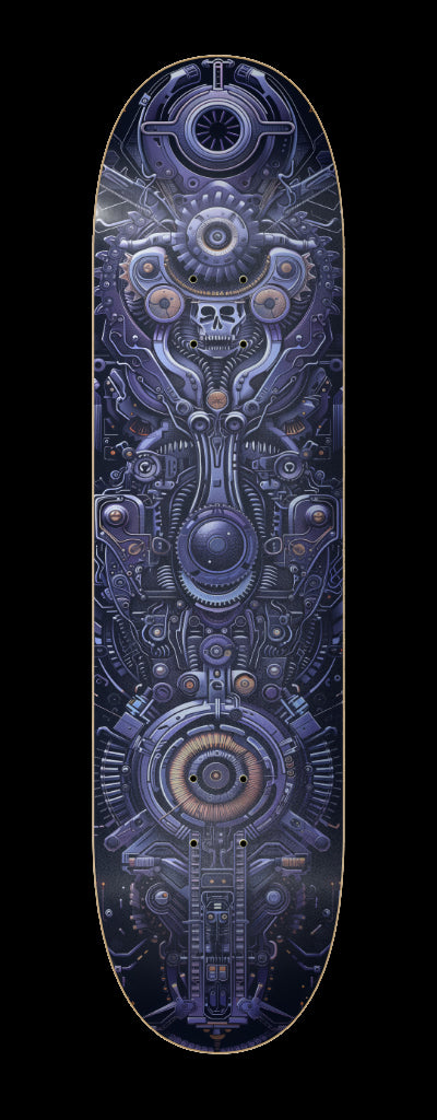Mechanical Mind's Eye - Skate Deck