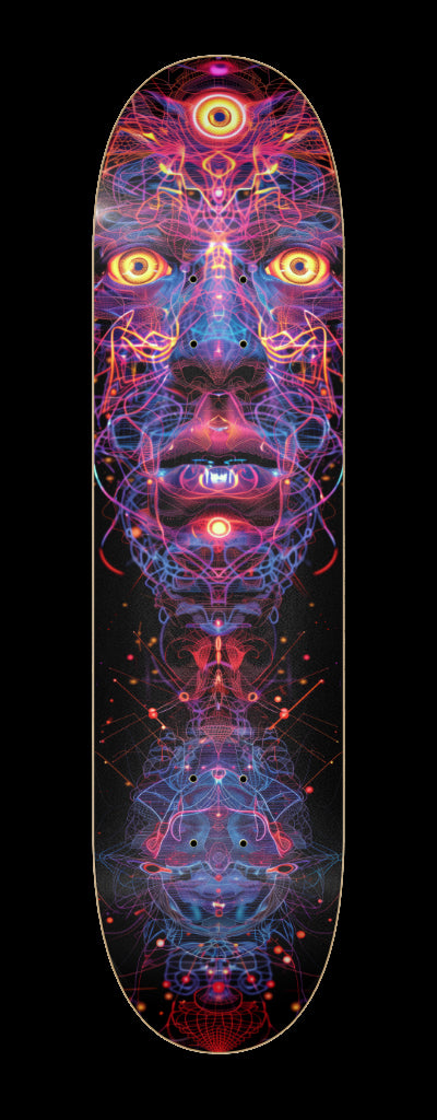 Neural Nexus - Skate Deck