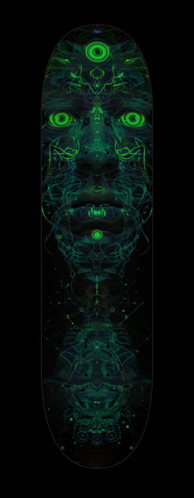 Neural Nexus - Skate Deck