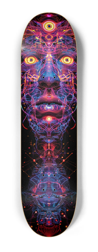 Neural Nexus - Skate Deck