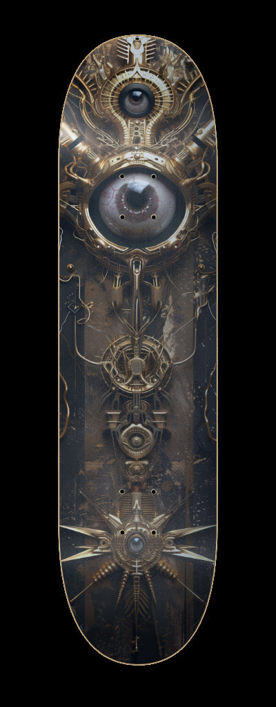 Omniscient Gaze - Skate Deck