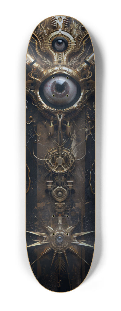 Omniscient Gaze - Skate Deck