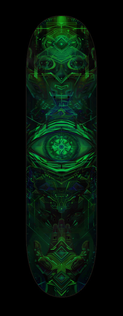 Synaptic Symmetry - Skate Deck