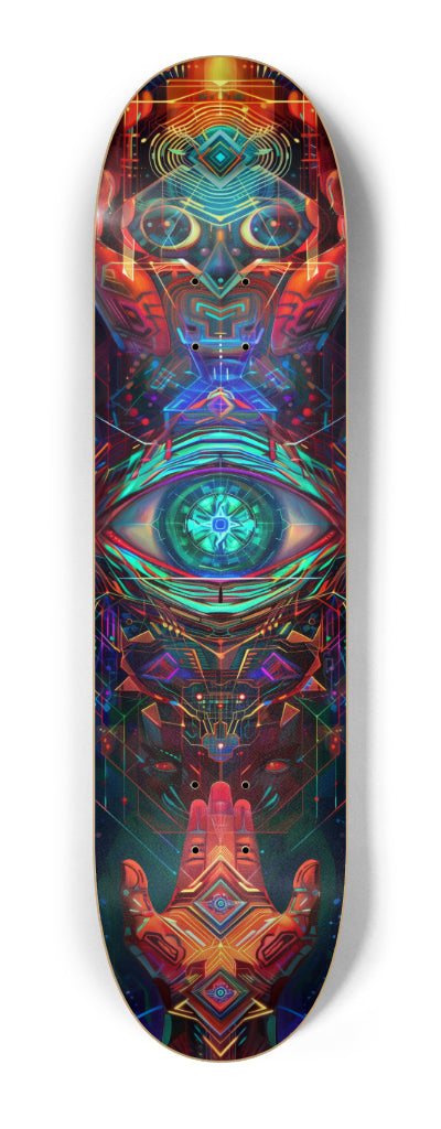 Synaptic Symmetry - Skate Deck
