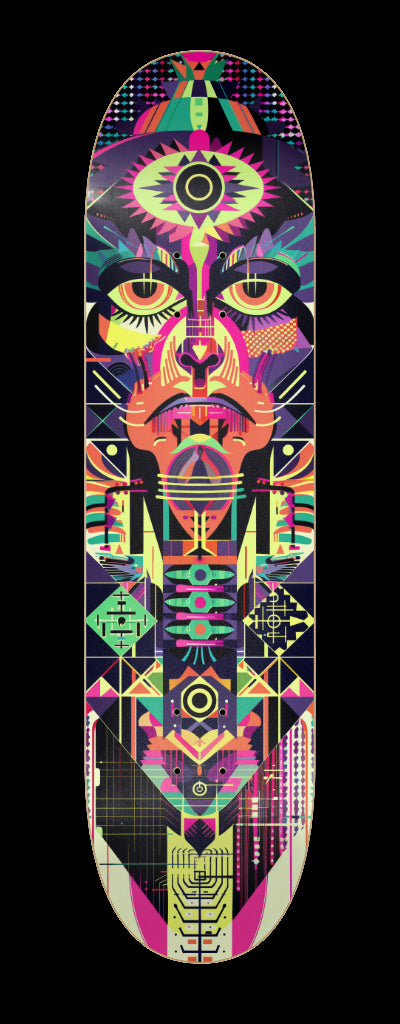 Vision Totem - Skate Deck