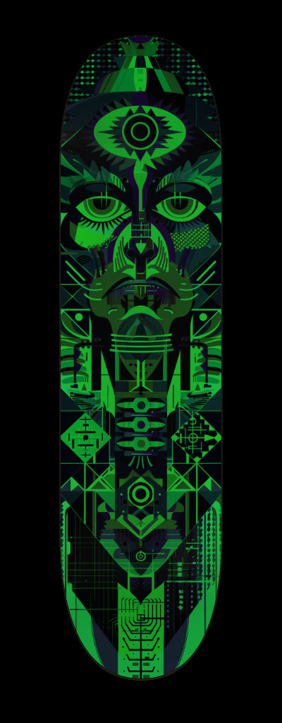 Vision Totem - Skate Deck
