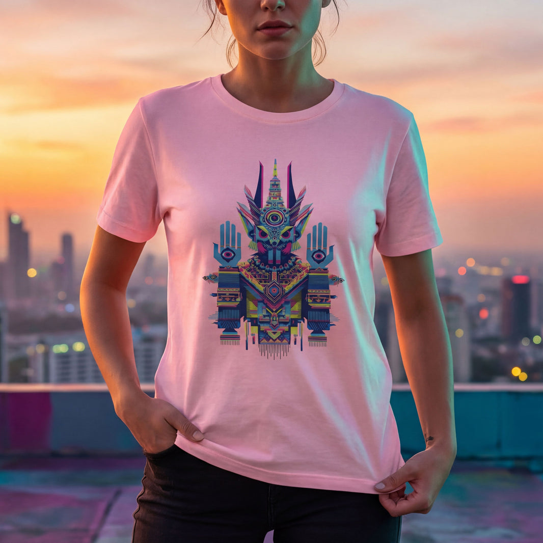 Architect of Frequencies - Women's Cotton Tee