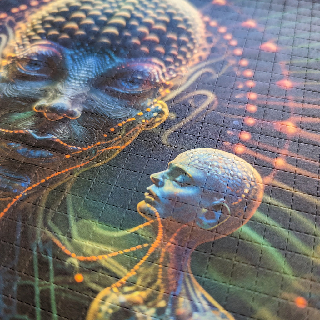 Cosmic Awakening - blotter art