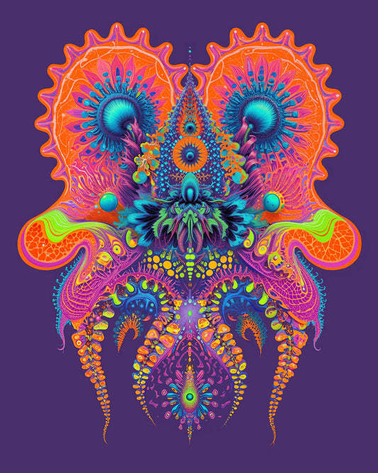 Dream Engine Chrysalis - V-Neck Tee (Unisex)