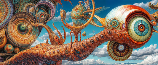 Liminal Aperture Canticle - Canvas Print