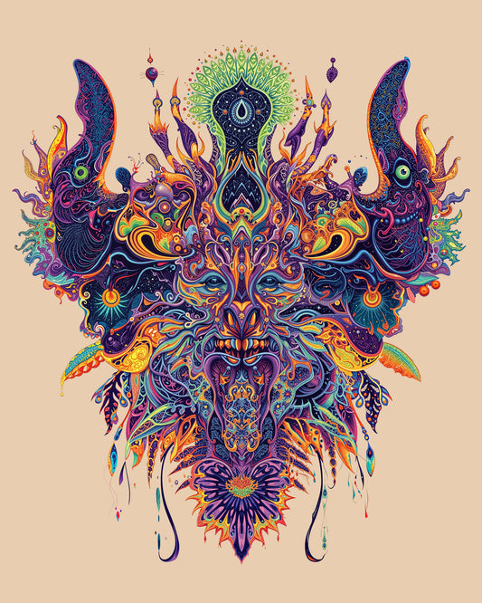 Neural Bloom Ascendant - Short Sleeve Jersey Tee (Unisex)