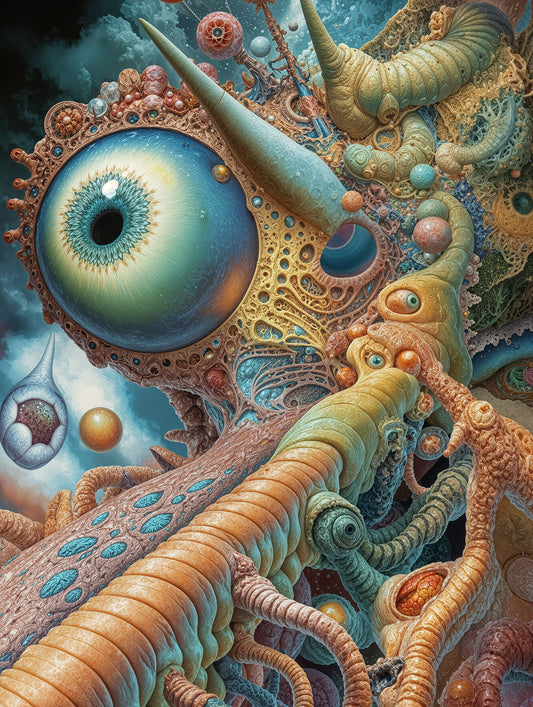 Ocular Spire Sonata - Art Poster