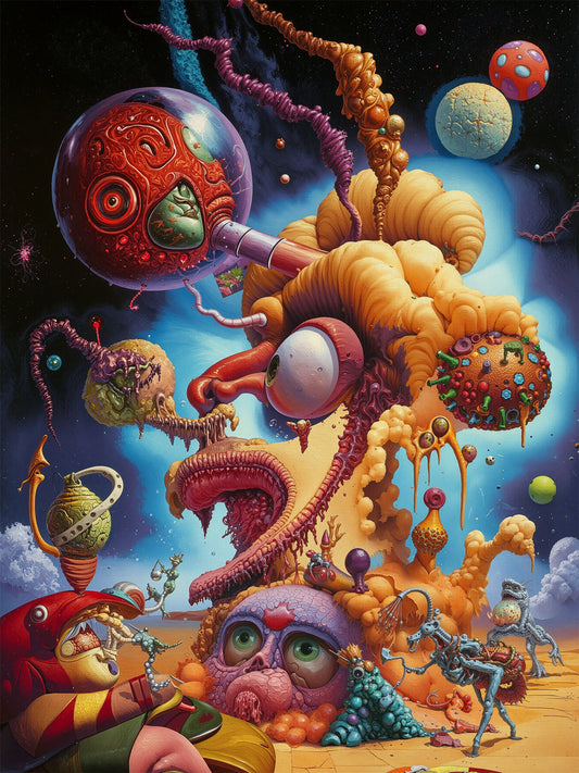 Oracular Drift Genesis - Matte Finish Poster