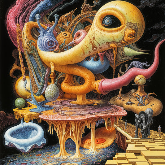 Osmotic Pulse Conduit - Matte Finish Poster