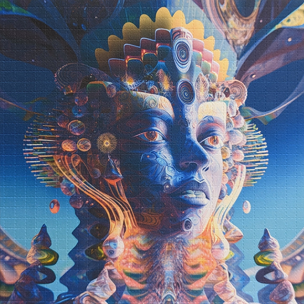 Thought Resonance - blotter art