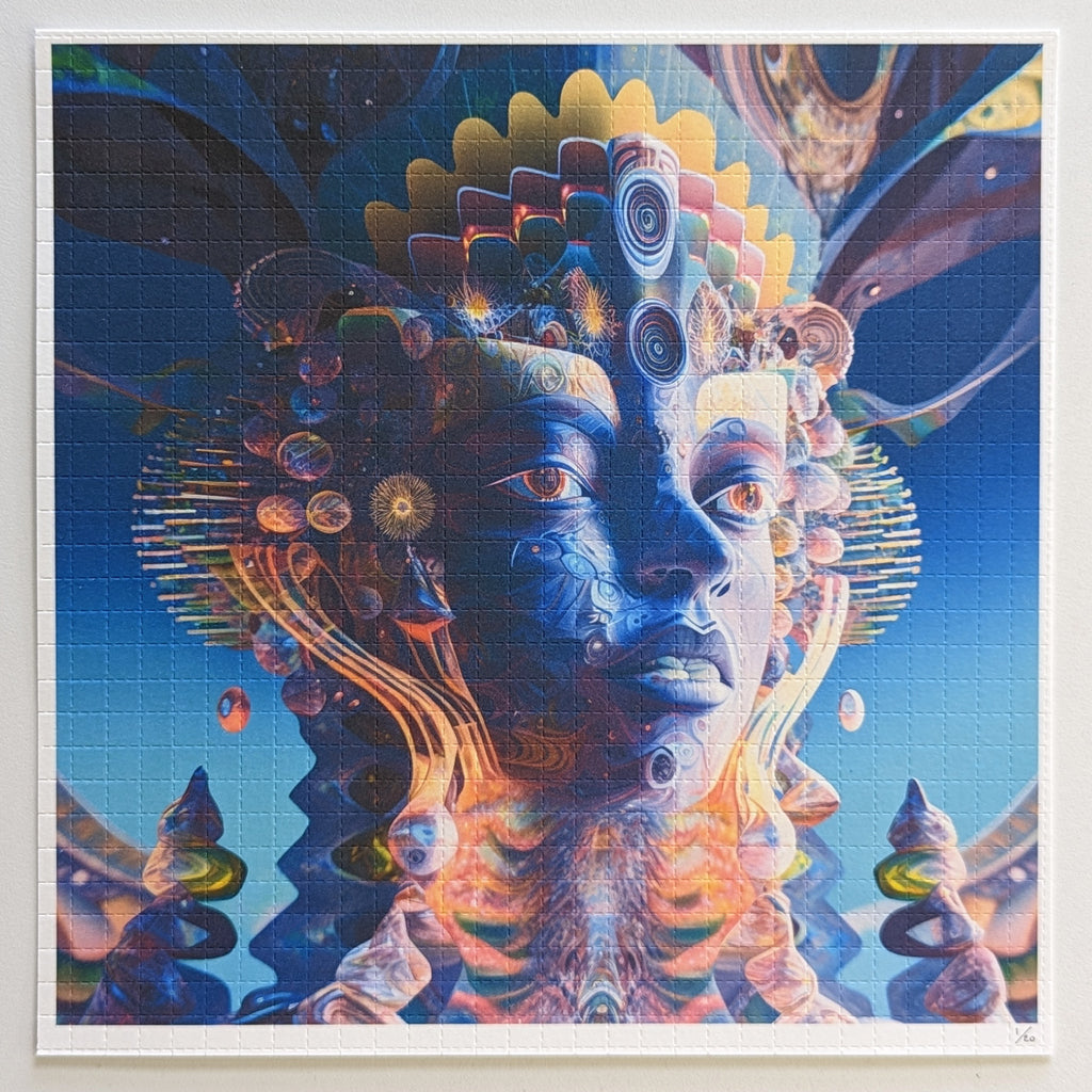 Thought Resonance - blotter art