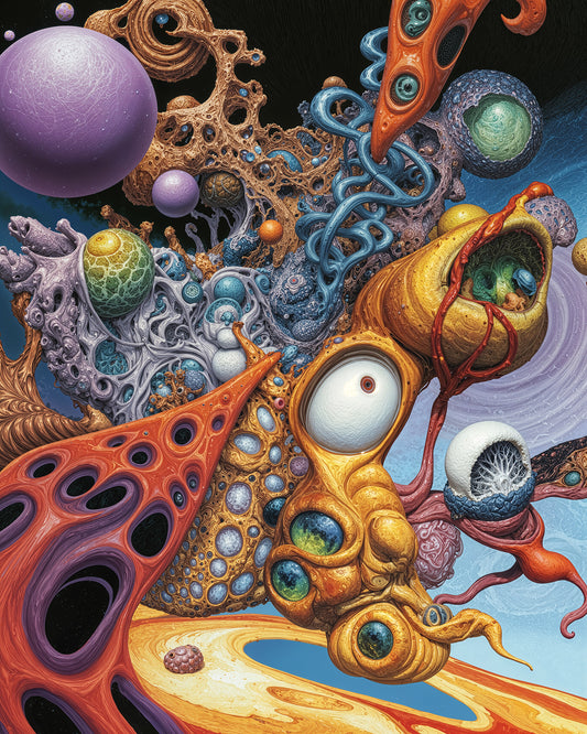 Threshold of Transmutation - Canvas Print