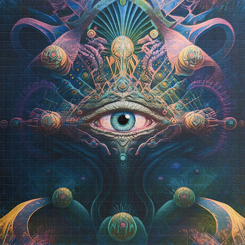 Tryptamine Awakening - blotter art