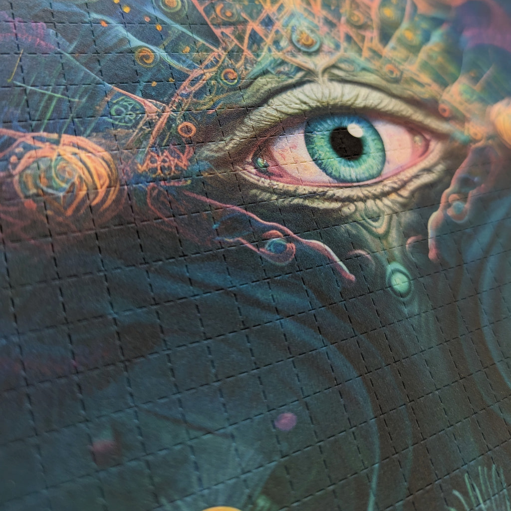 Tryptamine Awakening - blotter art