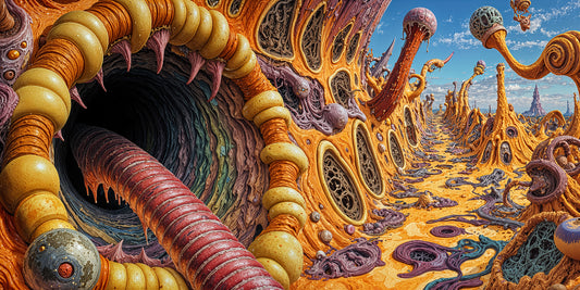 Unsaid Echo Passage - Canvas Print