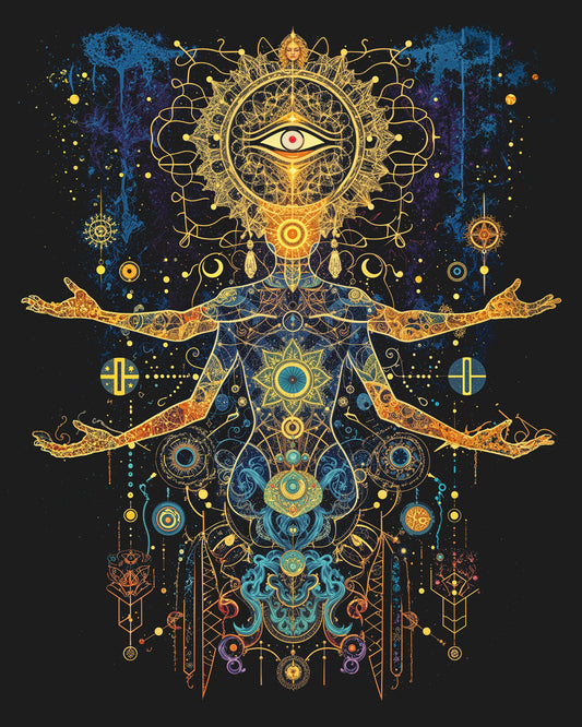 Vessel of the Eternal Signal - Women's Flowy Scoop Tank Top