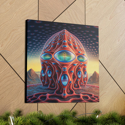 Galactic Transmutator - canvas print