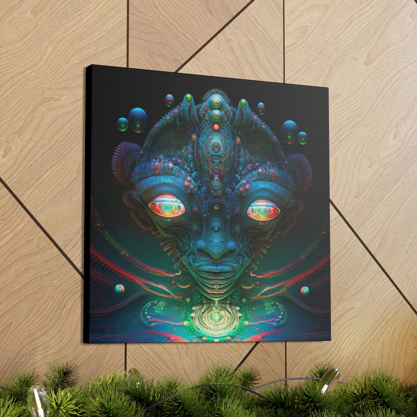 Cosmic Visionary - canvas print