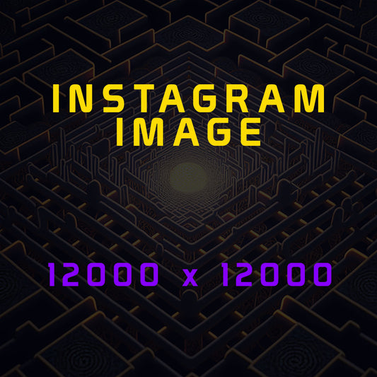 Instagram Feed Image 12000x12000 pixels