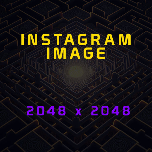 Instagram Feed Image 2048x2048 pixels