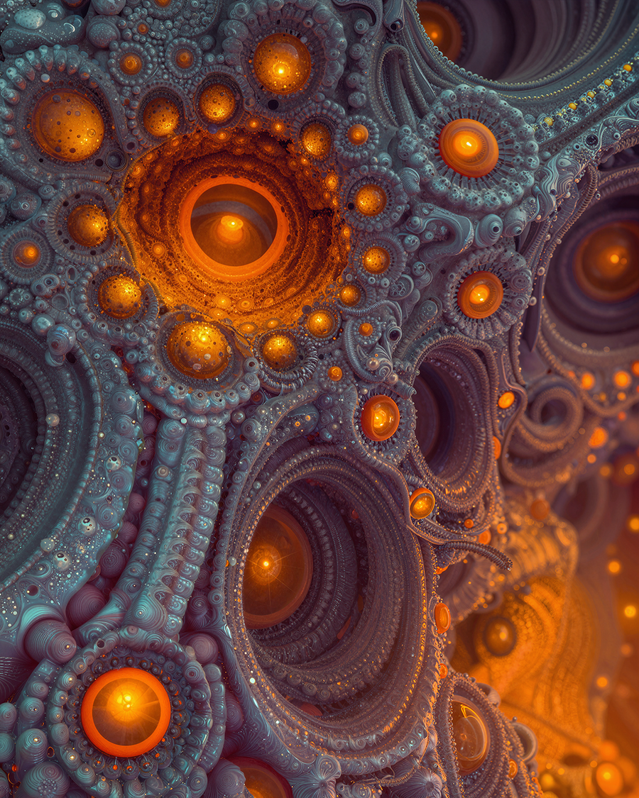 The Architecture of Inner Light