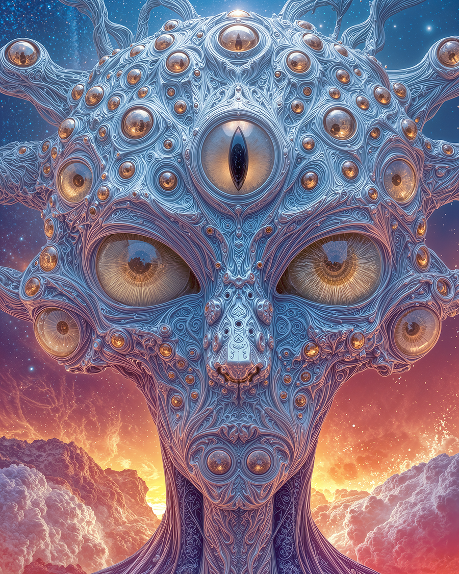 The Horizon Within the Gaze