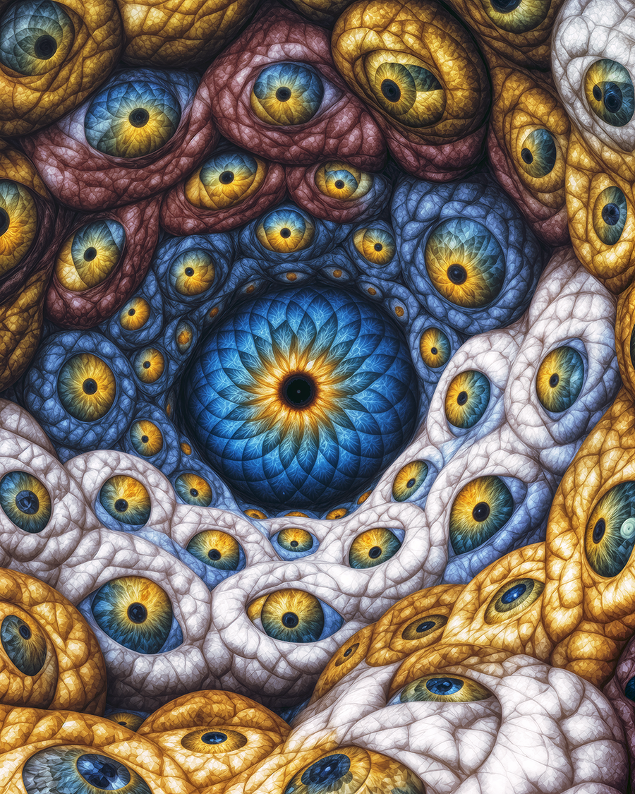 The Many Eyes of One Awareness