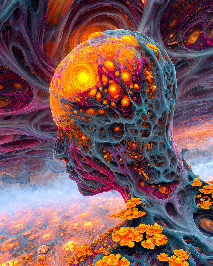 The Mind Becomes a Sun