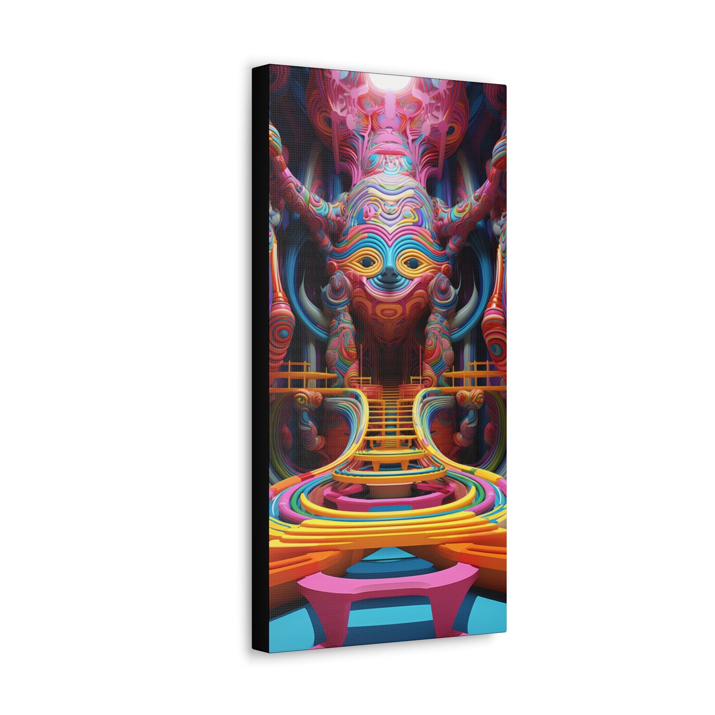 Multilevel Cosmic Creativity - canvas print