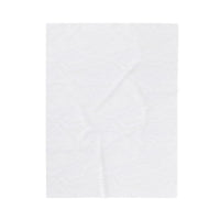 Cradle of the Endless Bloom - Velveteen Plush Blanket