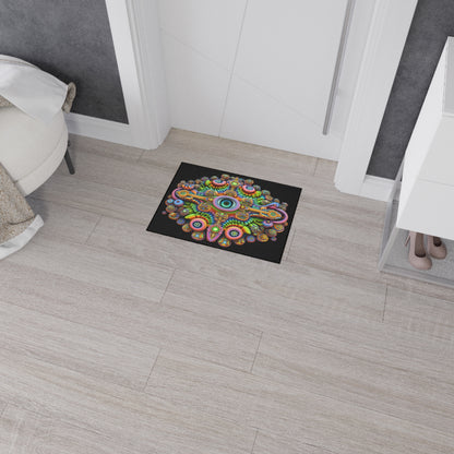 Galactic Eye of Harmony - Heavy Duty Floor Mat